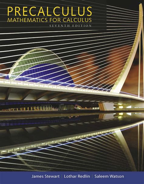 Precalculus Mathematics For Calculus By Stewart Redlin And Watson Osu Edition