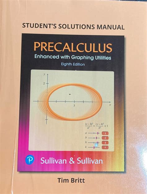 Precalculus Sullivan Solution Manual