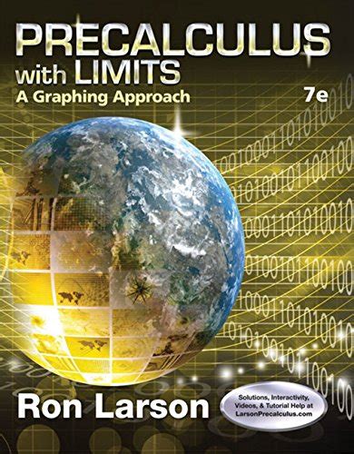 Precalculus With Limits Ron Larson Answers