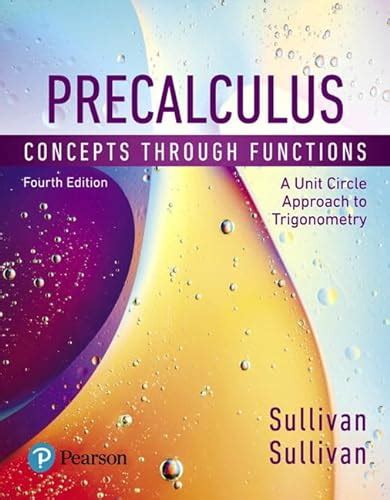 Read Online Precalculus 5Th Edition Michael Sullivan Pdf 
