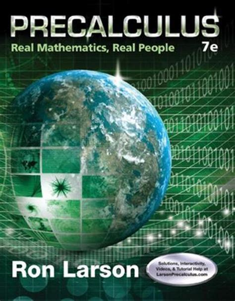 Full Download Precalculus 7Th Edition Larson 