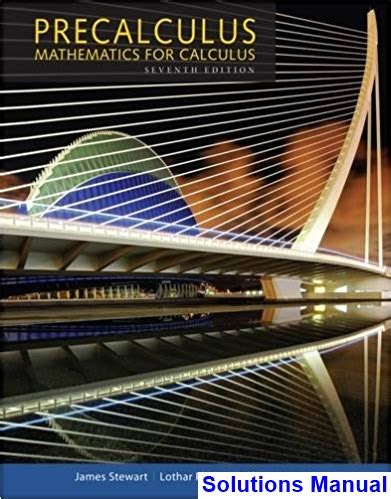 Download Precalculus 7Th Edition Textbook Solutions 