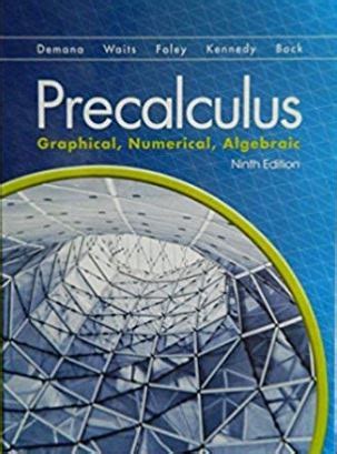 Read Online Precalculus 9Th Edition 