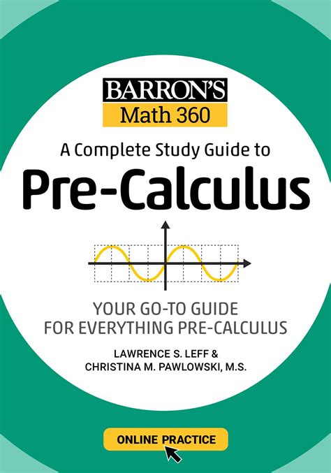 Full Download Precalculus Algebra Study Guide 