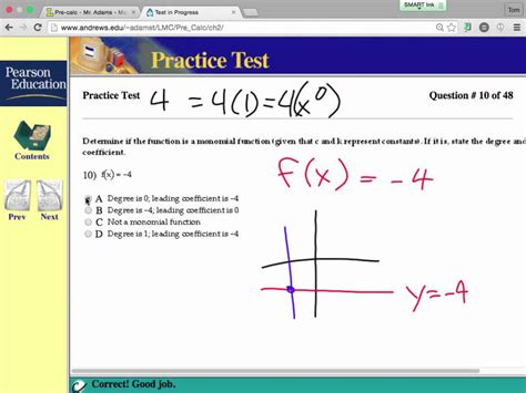 Full Download Precalculus Chapter 2 Practice Test Weebly 