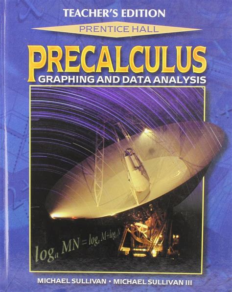 Read Online Precalculus Graphing And Data Analysis 