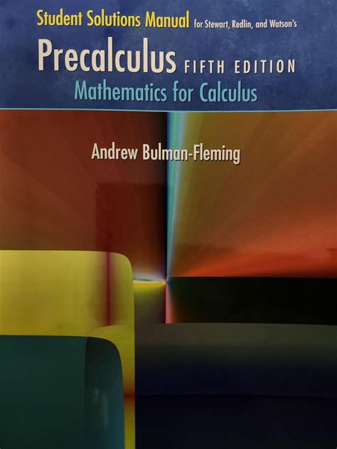 Read Precalculus Mathematics For Calculus 5Th Edition Solutions Manual 