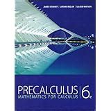Read Online Precalculus Mathematics For Calculus 6Th Edition 