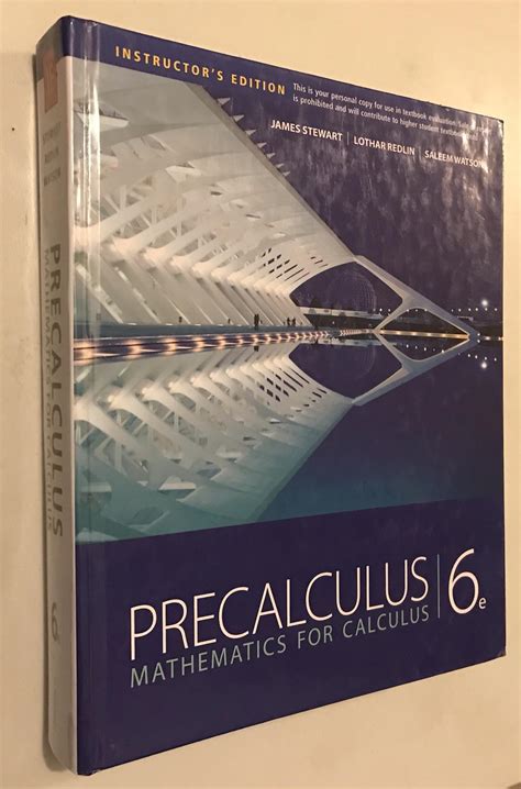Download Precalculus Mathematics For Calculus 6Th Edition Answers 