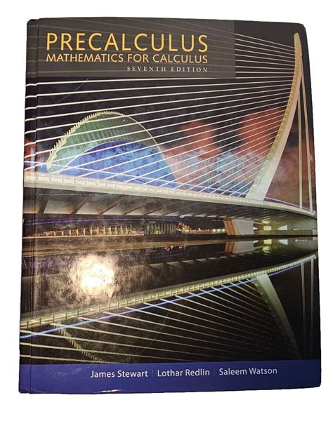 Download Precalculus Mathematics For Calculus Isbn13 9781305071759 