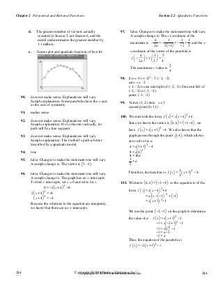 Download Precalculus Sixth Edition Answers 
