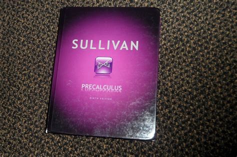 Read Online Precalculus Sullivan 9Th Edition 