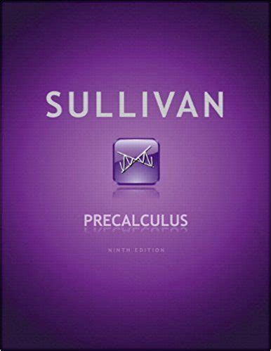 Full Download Precalculus Sullivan 9Th Edition Pdf 
