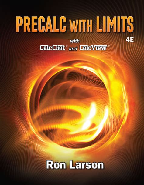 Read Online Precalculus With Limits 4Th Edition 