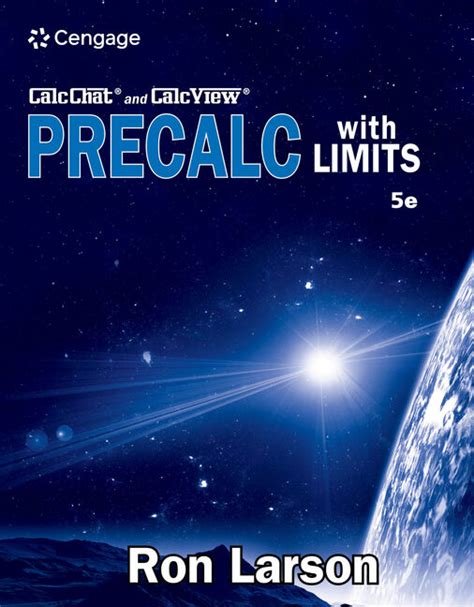 Full Download Precalculus With Limits 5Th Edition Teacher39S 