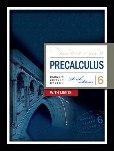 Read Online Precalculus With Limits By Barnett 6Th Edition 