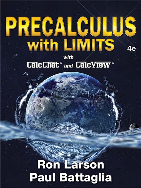 Download Precalculus With Limits Study Guide 