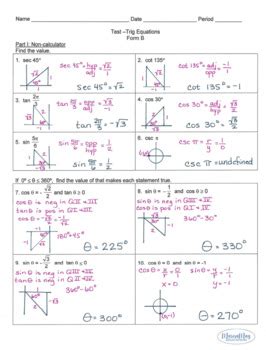 Download Precalculus With Trigonometry Answers 