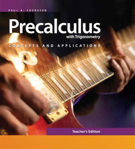 Full Download Precalculus With Trigonometry Concepts And Applications 