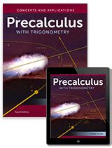 Full Download Precalculus With Trigonometry Concepts And Applications 