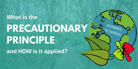 precautionary principle