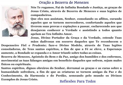 Prece De Bezerra De Menezes