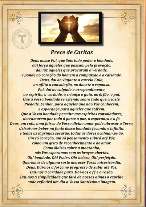 Prece De Cárita