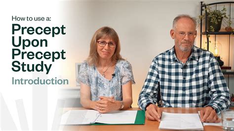 Precept Upon Precept Study Guides Woiuefancynapkins