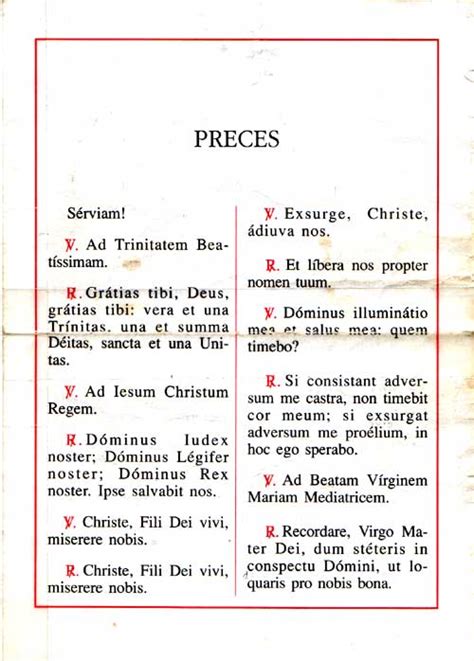 Preces Opus Dei