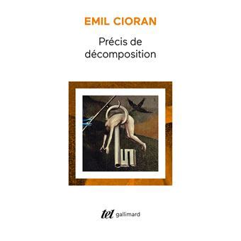 Precis De Decomposition Tel