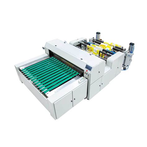 precision paper roll to sheet cutting machine with slitting function
