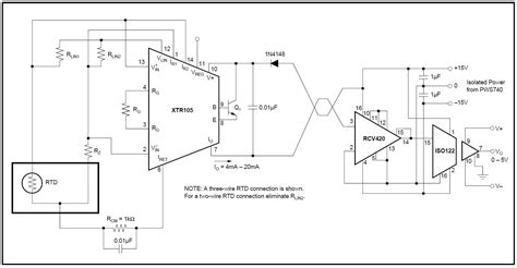 Read Precision 4Ma To 20Ma Current Loop Receiver Ti 