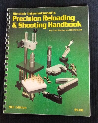 Full Download Precision Reloading Shooting Handbook 