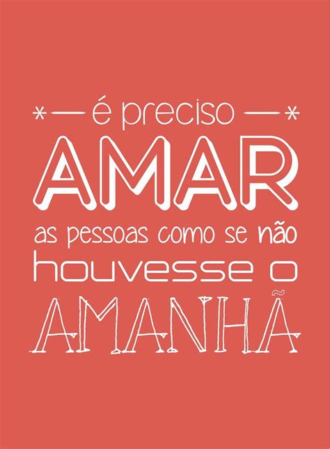 é Preciso Amar
