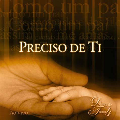 Preciso De Ti