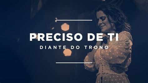 Preciso De Ti Letra