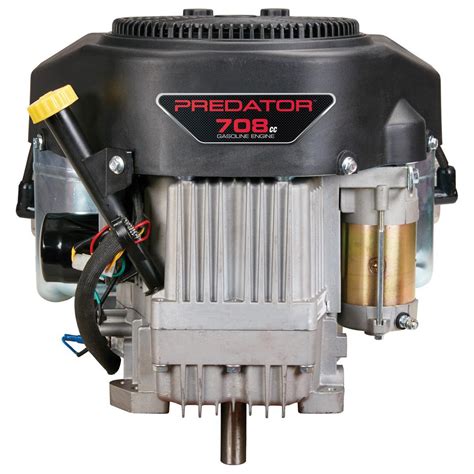 13 HP (420cc) OHV Horizontal Shaft Gas Engine, EPA/CARB