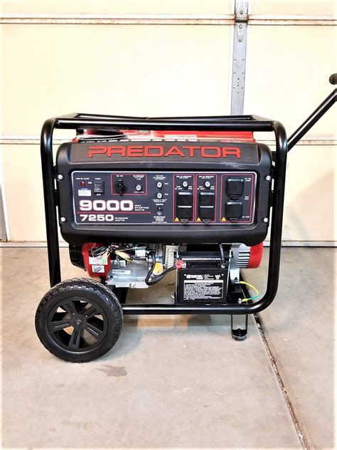 Champion 8,750W/7,000W Open Frame Inverter Generator with Electric Start  and Wheel Kit
