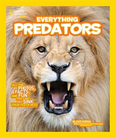 Predators Of The World Fun Facts And Pictures For Kids Wildlife For Kids