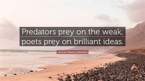 Predators Watch Prey Squirm Quote