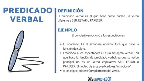 Predicado Verbal