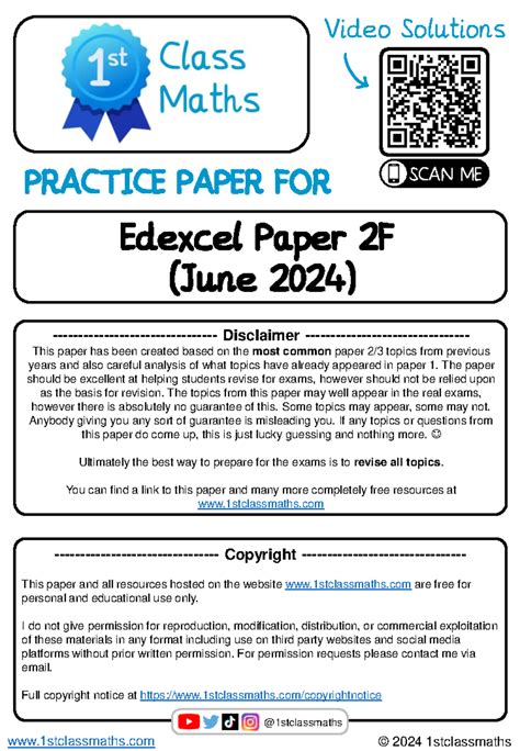 Predicted Paper Fp2 June 2014 Maths Edexcel
