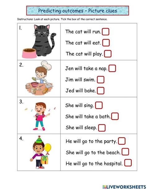 Predicting Outcomes 1st Grade Worksheets Kiddy Math Prediction Worksheet First Grade - Prediction Worksheet First Grade