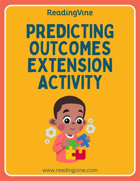Predicting Outcomes Extension Activity Readingvine Predicting Outcomes Worksheet - Predicting Outcomes Worksheet