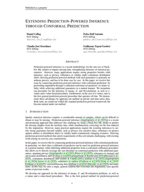 Prediction Powered Inference Pdf