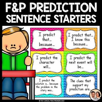 Prediction Sentence Starters Teacher Made Twinkl Writing A Prediction - Writing A Prediction