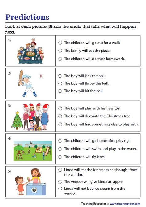 Prediction Worksheets For 2nd Grade   Results For Making Prediction Activities For Second Grade - Prediction Worksheets For 2nd Grade