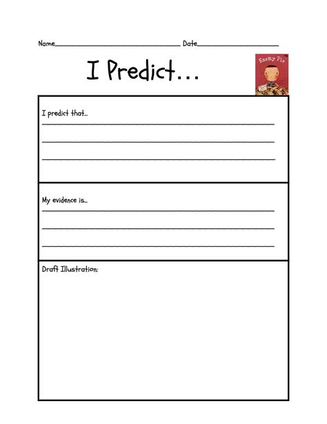 Prediction Worksheets K5 Learning Prediction Worksheet First Grade - Prediction Worksheet First Grade