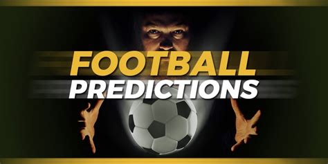predictions football