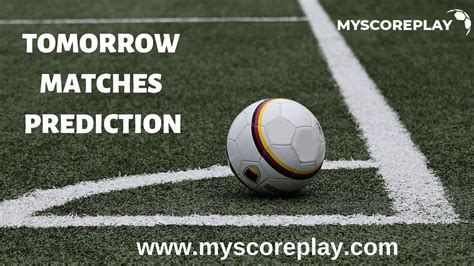 predictions for tomorrow soccer matches